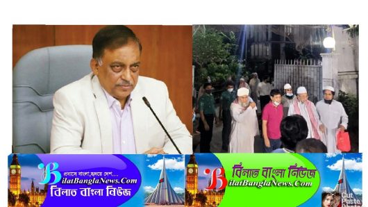 অনুপ্রবেশকারীরা জ্বালাও পোড়াও ভাংচুর করেছে,সরকারকে হেফাজত