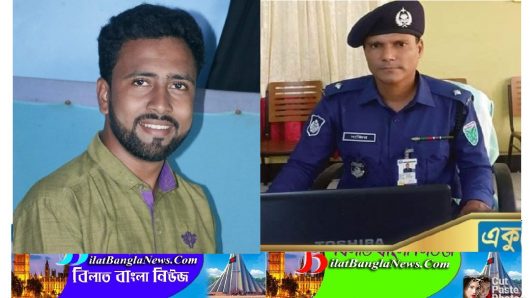 দোয়ারাবাজারের ওসি লাঞ্চিত করলেন সাংবাদিক মুন্নাকে,ওসির বিরুদ্ধে রিপোর্ট করে কোন সাহসে থানায় আসো?