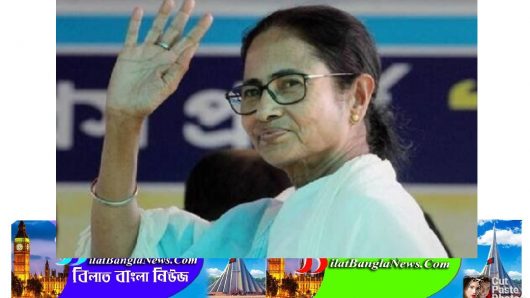 তৃতীয়বার পশ্চিমবঙ্গের মুখ্যমন্ত্রী হলেন মমতা বন্দোপাধ্যায়