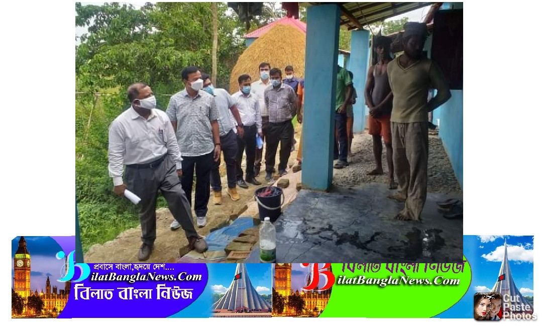 সুনামগঞ্জ জেলা প্রশাসকসহ ২৮টিম নিয়ে ঘর পরিদর্শনে অতিরিক্ত বিভাগীয় কমিশনার