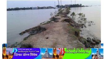 দিরাই শাল্লা সড়কের দাবীতে রাজপথে ভুক্তভোগীরা