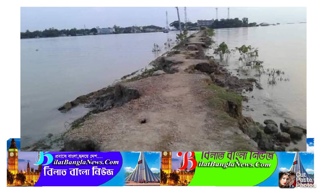 দিরাই শাল্লা সড়কের দাবীতে রাজপথে ভুক্তভোগীরা