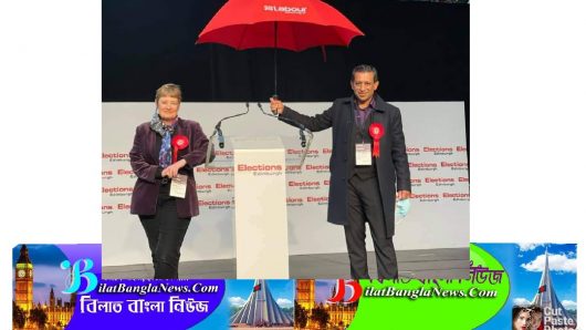 স্কটিশ পার্লামেন্টে প্রথম বাংলাদেশী সদস্য ফয়ছল চৌধুরী এমবিই