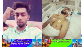 ছাতকে সন্ত্রাসী হামলায় আহত যুবকের মৃত্যু