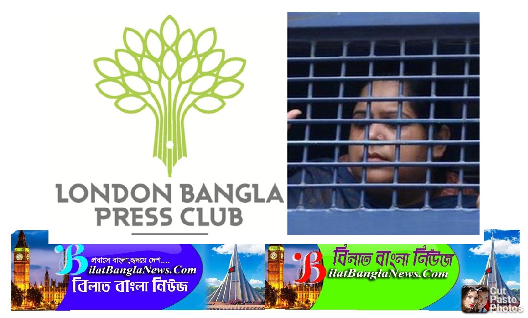 লন্ডন বাংলা প্রেসক্লাব রোজিনার নি:শর্ত মুক্তি চায়:বাংলাদেশ হাইকমিশনের কাছে উদ্বেগ প্রকাশ