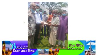 গ্রেটার সিলেট ডেভেলপমেন্ট এন্ড ওয়েলফেয়ার কাউন্সিল ইউকের পক্ষ নগদ অর্থ বিতরণ