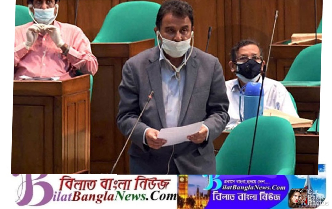 সংসদে নতুন অর্থবছরের বাজেট উপস্থাপন