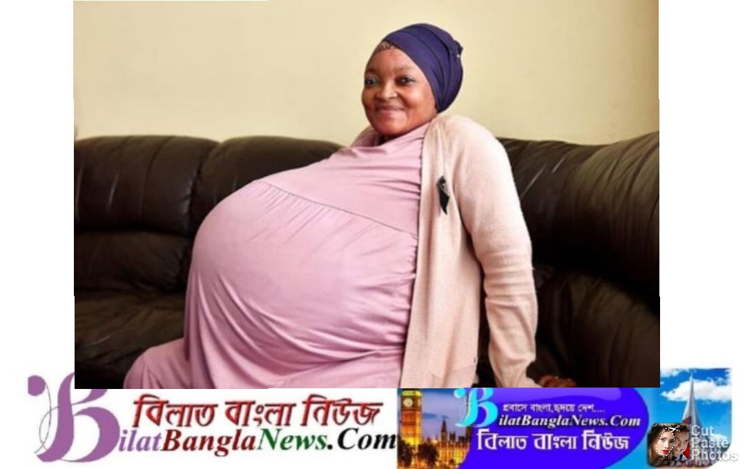 একসাথে ১০ টি সন্তান প্রসব !
