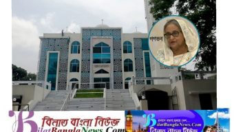 ৫০টি মডেল মসজিদ উদ্বোধন করলেন প্রধানমন্ত্রী