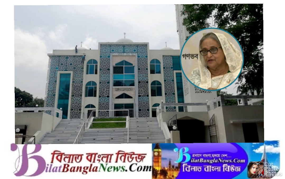 ৫০টি মডেল মসজিদ উদ্বোধন করলেন প্রধানমন্ত্রী