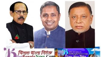 তিন উপনির্বাচনে নৌকার প্রার্থী  ঘোষণা