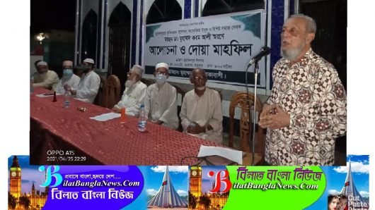 ডাক্তার করম আলীর ইন্তেকাল সুনামগঞ্জের অপূরণীয় ক্ষতি:হোসেন তৌফিক চৌধুরী