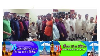 সুনামগঞ্জে ভিন্ন পথে রেলপথ স্থাপনের পায়তারা সফল হবেনা:সাংসদ মানিক  
