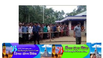 গোয়াইনঘাটে এক পরিবারের তিনজনকে জবাই করে ও কুপিয়ে খুন