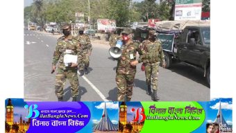 কঠোর লকডাউনে মাঠে থাকবে পুলিশ-বিজিবির সঙ্গে সেনাবাহিনীও