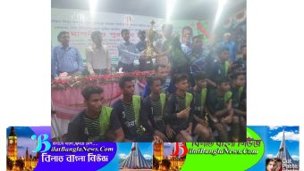 খেলাধূলার মাধ্যমেই যুবদের আলোর পথ দেখাবে- ডিসি সুনামগঞ্জ