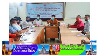 সুনামগঞ্জে ভিটামিন এ প্লাস ক্যাম্পইন উপলক্ষে সাংবাদিক কর্মশালা অনুষ্ঠিত