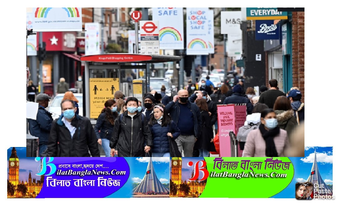 ইংল্যান্ডে দ্বিগুণ গতিতে সংক্রমণ বাড়ছে ডেলটা ভ্যারিয়েন্টের কারণে