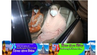 ৫৪ দিন পর গুলশানের বাসা‘ফিরোজা’য় ফিরলেন খালেদা জিয়া