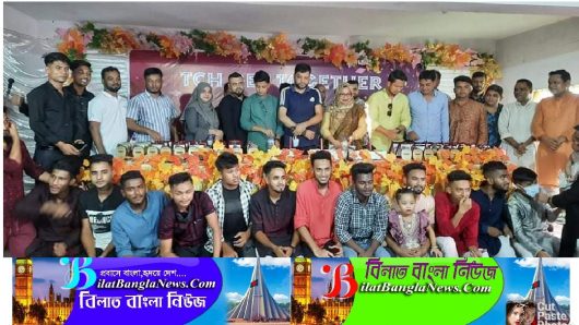 ছাতকে অনলাইন গ্রুপ দ্যা ছাতক হ্যারিটেজের দ্বিতীয় বর্ষপূর্তি উদযাপন