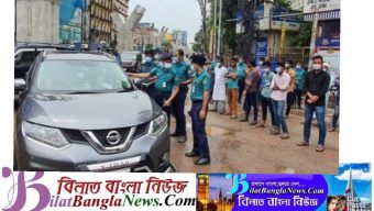লকডাউন দেখতে এসে শত শত আটক,গাড়ি জব্দ