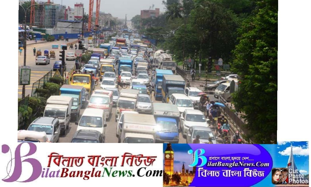 রাস্তায় বেড়েছে ব্যক্তিগত গাড়ি, লকডাউন মানতে নারাজ