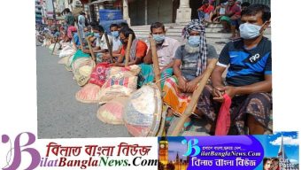 নিম্নআয়ের মানুষের জন্য সরকারের  ৩২০০ কোটি টাকার প্রণোদনা