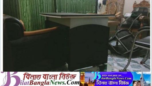 চাঁদা না পেয়ে ছাত্রলীগ নেতার ভাঙচুর ও লুটপাট