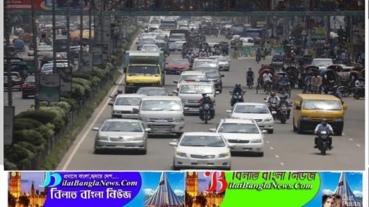 কঠোর বিধিনিষেধেও রাজধানীর রাস্তায়-রাস্তায় জ্যাম