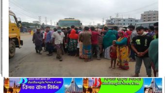 কোণাবাড়িতে ট্রাক চাপায় মোটরসাইকেল আরোহী নিহত