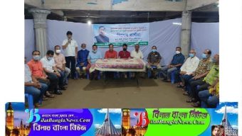 মুকুটের জন্য  জগন্নাথ জিউর মন্দির কমিটির উদ্যোগে বিশেষ প্রার্থনা