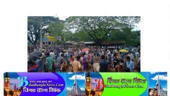 ছাতকের জাউয়াবাজারে কঠোর লকডাউনের মধ্যেও পশুর হাট চলছে