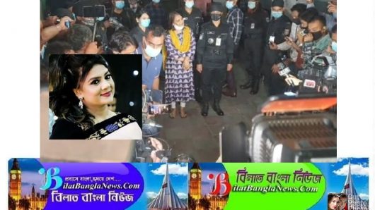 হেলেনা জাহাঙ্গীর গ্রেফতার,মাদক ও হরিণের চামড়া উদ্ধার