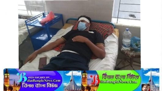 সুনাম গঞ্জের শাল্লা থানার এসআইকে হত্যার চেষ্টা যুবলীগ নেতা অপুসহ আটক ৩ জন