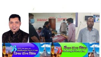 ছাতকে কাউন্সিলর তাপস চৌধুরী সহ ২৬ জ‌নের না‌মে নৌ পু‌লিশের মামলা, আটক ১