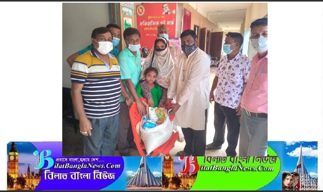 ছাতকে ৩৩৩ নম্বরে ফোন,খাবার নিয়ে হাজির ইউএনও
