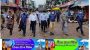 সুনামগঞ্জে লকডাউন কার্যকরে যৌথ বাহিনীর সভা শেষে শহর পরিদর্শন