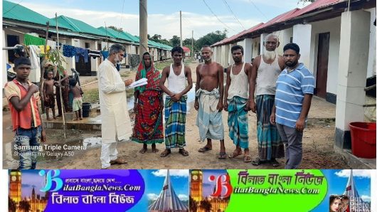 স্বপ্নের ঠিকানার বাসিন্দারা শেখ হাসিনার দীর্ঘায়ু কামনা করেন