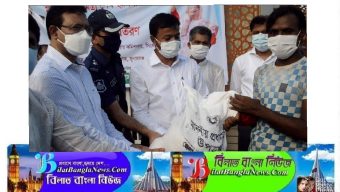 প্রধানমন্ত্রীর উপহার কর্মহীনদের মাঝে পর্যায় ক্রমে বিতরণ হচ্ছে – বিভাগীয় কমিশনার