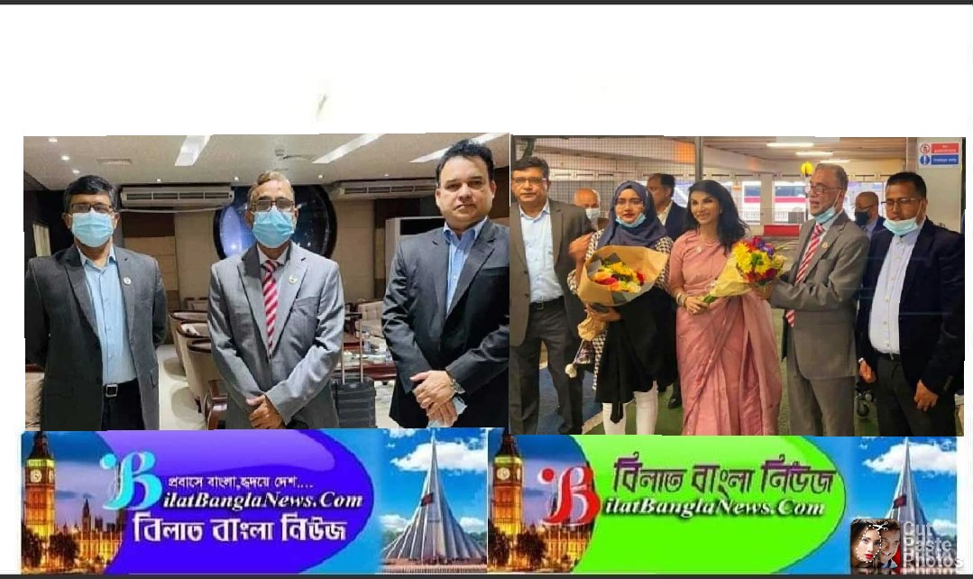 জলবায়ু পরিবর্তন সম্মেলনে যোগ দিতে ইংল্যান্ডে পৌঁছেছেন পরিবেশমন্ত্রী, সচিব ও মহাপরিচালক