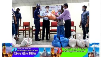 সুনামগঞ্জ জেলা প্রশাসনের উদ্যোগে ৩শ পরিবার কে প্রধানমন্ত্রীর উপহার বিতরণ