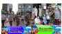 সুনামগঞ্জে সেনাবাহিনীর টহল ও ত্রাণ বিতরণ