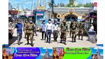 ছাতকে লকডাউন কার্যকরে অব্যাহত ভ্রাম্যমাণ আদালতের অভিযান