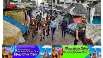 সুনামগঞ্জে লকডাউনের তৃতীয় দিনে ও জেল জরিমানা