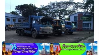 রাঙামাটিতে পাহাড় কাটার দায়ে তিনটি ট্রাকসহ আটক-৩