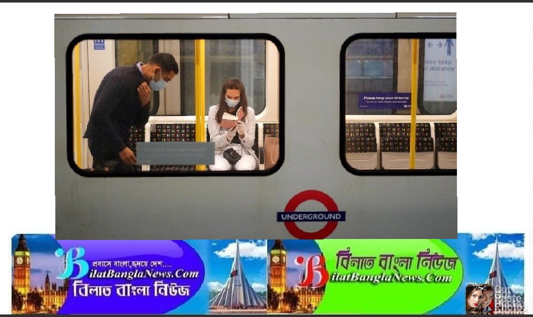 লন্ডনে গণপরিবহনে মাস্ক ব্যবহার বাধ্যতামূলক থাকবে:মেয়র সাদিক খান