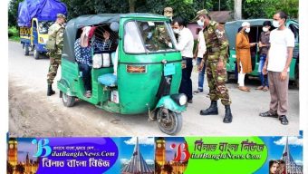 ছাতকে লকডাউন কার্যকরে মাঠে প্রশাসন ও আইন শৃঙ্খলা বাহিনীর কঠোর অবস্থান