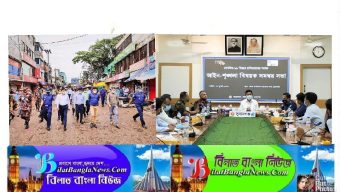লকডাউনের প্রথম দিন সুনামগঞ্জ জেলায় ১২২মামলা 