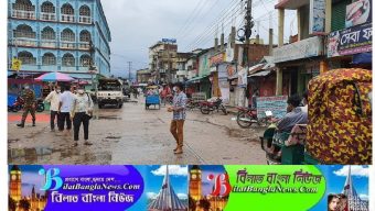 ছাতকে লকডাউনের ৩য় দিনে বিধিনিষেধ অমান্যকারীদের বিরুদ্ধে ভ্রাম্যমাণ আদালতের অভিযান