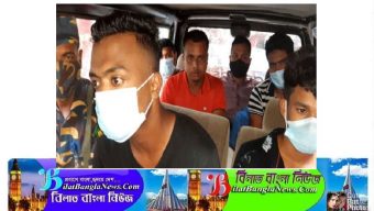 লকডাউনে ঘুরতে বের হয়ে মৌলভীবাজারে ৪৫ জন আটক